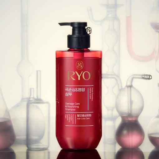 Ryo Damage Care & Nourishing Shampoo 480Ml
