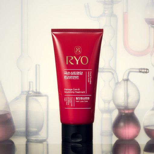 Ryo Damage Care & Nourishing Treatment 300Ml