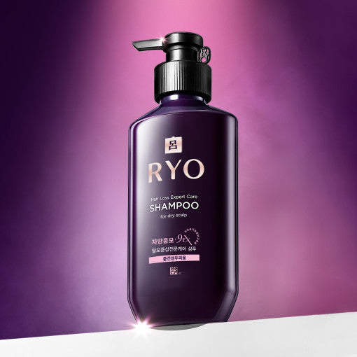 Ryo Shampooing Fortifiant Cuir Chevelu Normal à Sec 400 ml