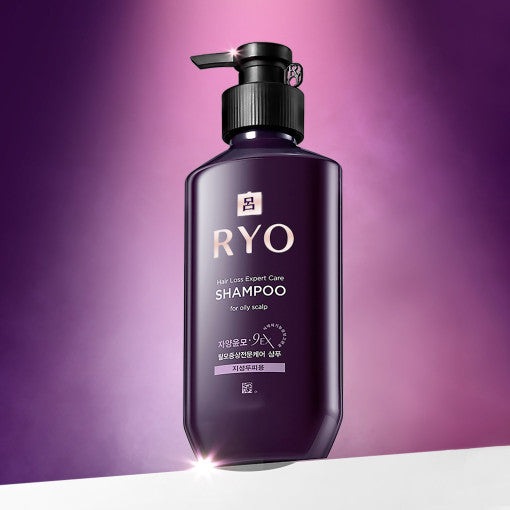 Ryo Shampooing Fortifiant Cuir Chevelu Gras 400 ml