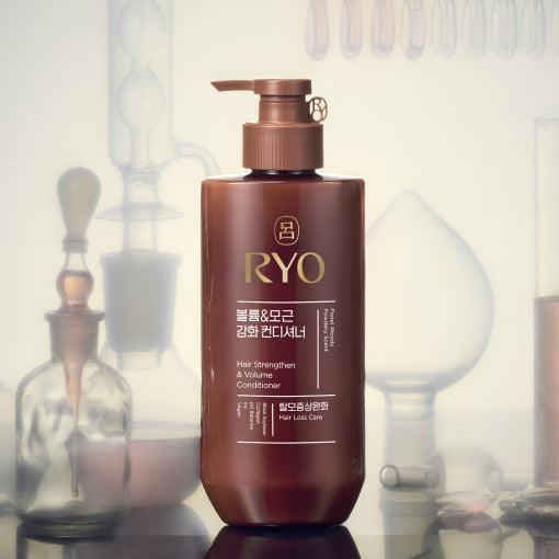 Ryo Hair Strength & Volume Conditioner 480Ml