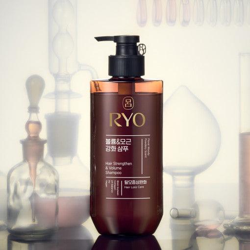 Ryo Hair Strength & Volume Shampoo 480Ml
