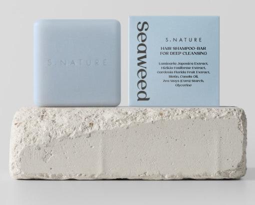 S.NATURE Shampooing Solide Purifiant 100 g
