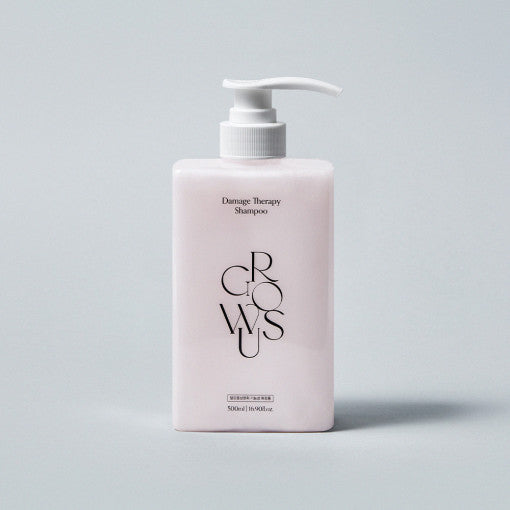 GROWUS Damage Therapy Shampooing Réparateur 500 ml