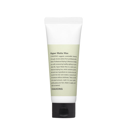 CHAHONG Hyper Cire Coiffante Matte 80 ml