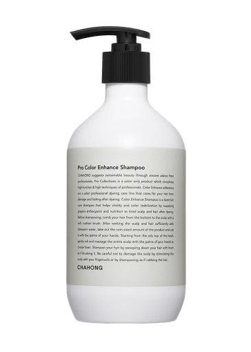 CHAHONG Pro Color Enhance Shampooing Cheveux Colorés 500 ml