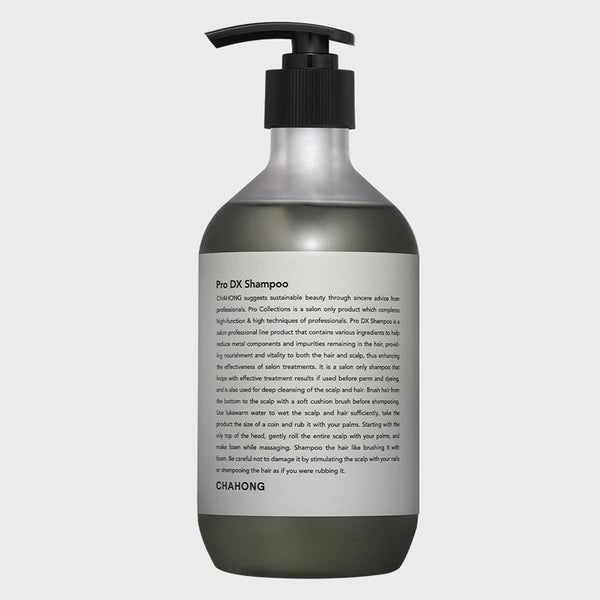 CHAHONG Pro DX Shampooing 500 ml