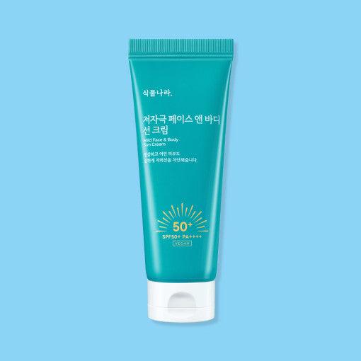 Shingmulnara Oxygen Water Face & Body Sun Cream Spf+ Pa++++ 150Ml