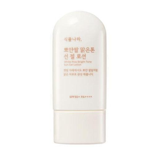 Shingmulnara White Rice Bright Tone Sun Gel Lotion 60Ml Spf50+ Pa++++