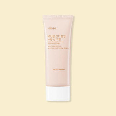 Shingmulnara White Rice Bright Tone Up Moisture Sun Cream 100Ml Spf50+ Pa++++
