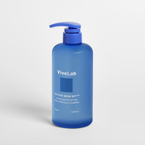 ViveLab Active Biotin Peptide Shampooing Cuir Chevelu 550 ml