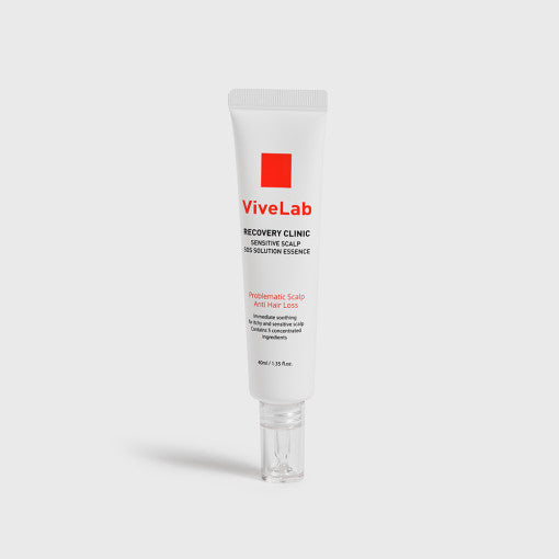 ViveLab Recovery Clinic SOS Essence Cuir Chevelu Sensible 40 ml