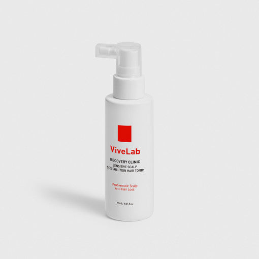 ViveLab Recovery Clinic SOS Tonique Cuir Chevelu Sensible 120 ml