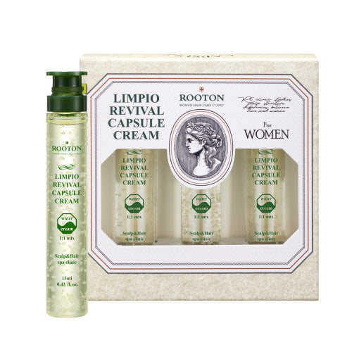 ROOTON Limpio Masque Capsule Régénérant 13 ml (x6)