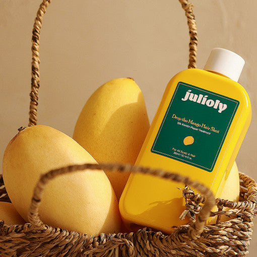 julioly Drop the Mango Soin Kératine Réparateur 300 ml