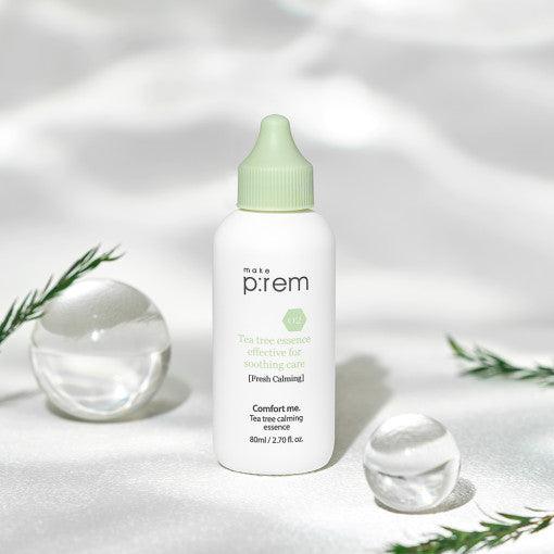 Make P:Rem Comfort Me. Tea Tree Calming Essence 80Ml