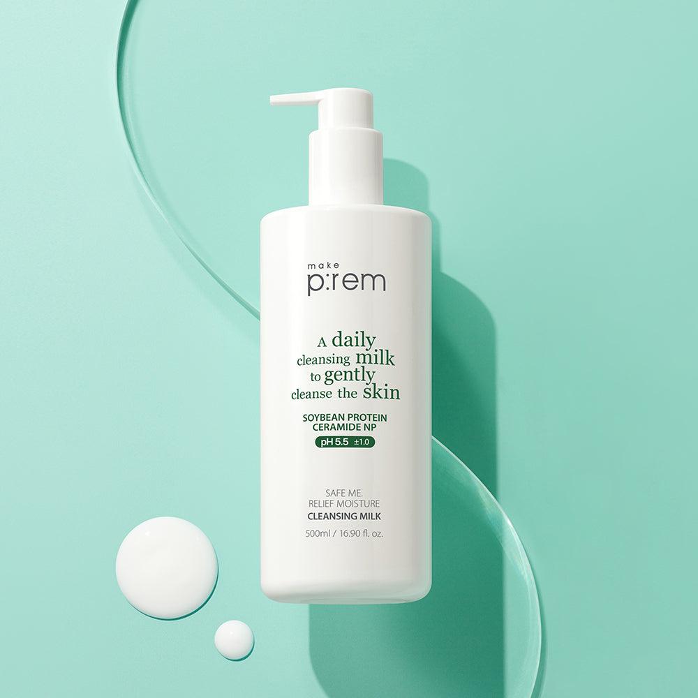 Make P:Rem Safe Me. Relief Moisture Cleansing Milk 500Ml
