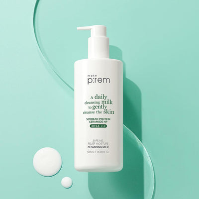 Make P:Rem Safe Me. Relief Moisture Cleansing Milk 500Ml