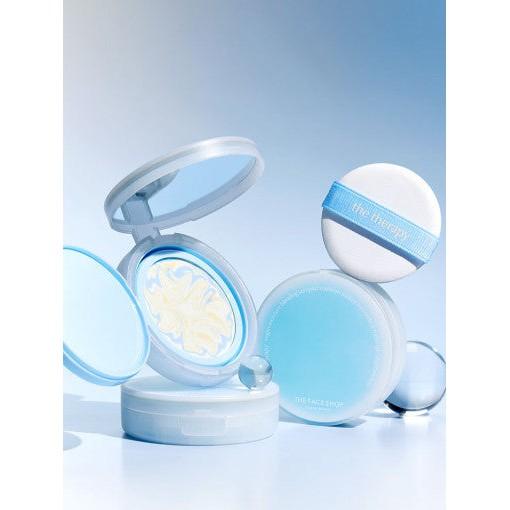 The Face Shop The Therapy Vegan Moisture Blending Sun Pact Spf 50+ Pa++++ 14Gx2Ea