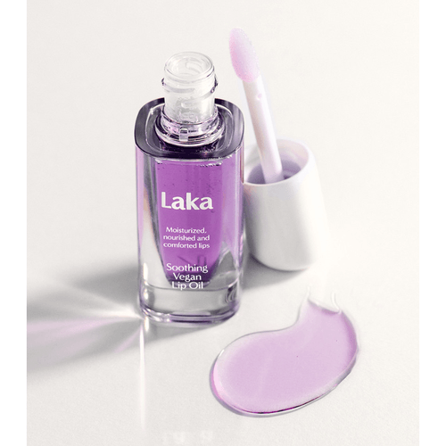 Laka Huile à Lèvres Vegan Apaisante Calming Purple