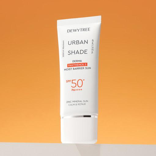DEWYTREE Urban Shade Derma Panthenol 5 Moist Barrier Sun SPF50+ PA++++ 40ml-Sun Cream-Skincare Coréenne