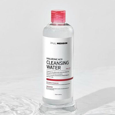 Paul Medison Deep Red Hyaluronic Acid Cleansing Water 510Ml