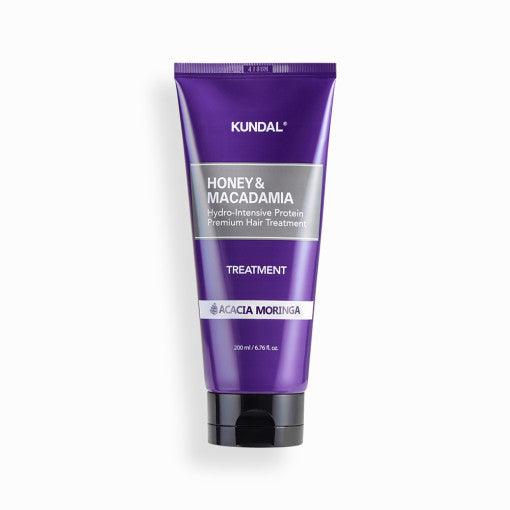 Kundal Honey & Macadaμια Hydro-Intensive Protein Premium Hair Treatment 200Ml #Acacia Moringa