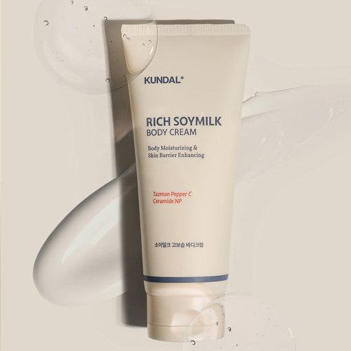 Kundal Rich Soymilk Body Cream 200Ml #Mellow Vanilla