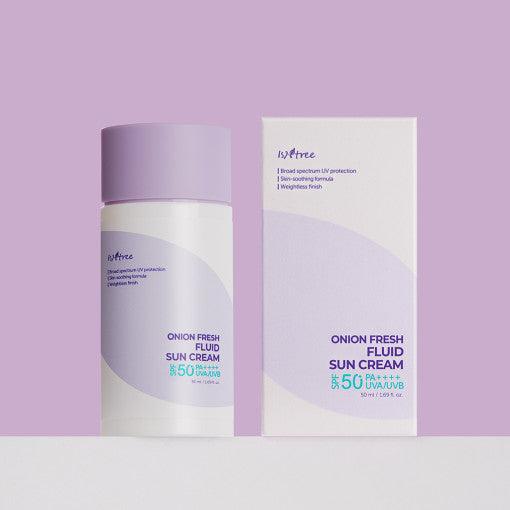 Isntree Onion Fresh Fluid Sun Cream 50Ml Sfp50 Pa++++