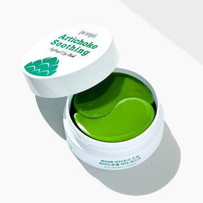 Petitfee Artichoke Soothing Patchs Yeux Hydrogel (60 patchs)