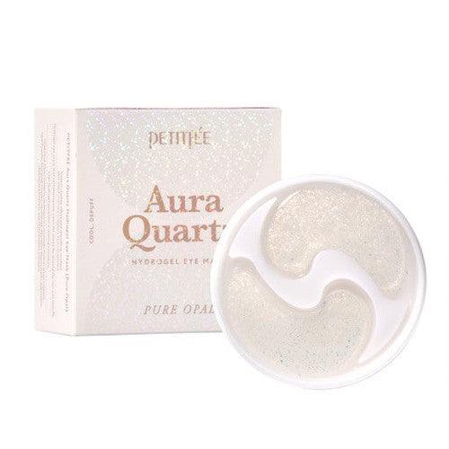 Petitfee Aura Quartz Patchs Yeux Pure Opal (40 patchs)