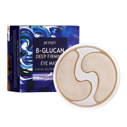 Petitfee B-Glucan Deep Firming Patchs Yeux (60 patchs)