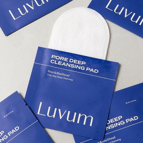 Luvum Pads Nettoyants Pores Profonds 10 pads