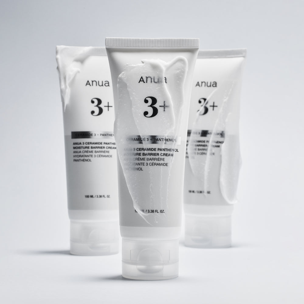 Anua 3 Ceramide Panthenol Moisture Barrier Cream 100ml-Cream-Skincare Coréenne