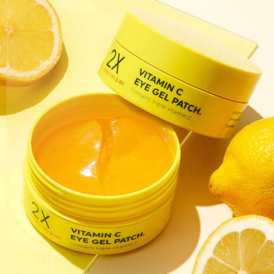 Tonymoly 2X Vitamin C Eye Gel Patch 84G (60Ea)