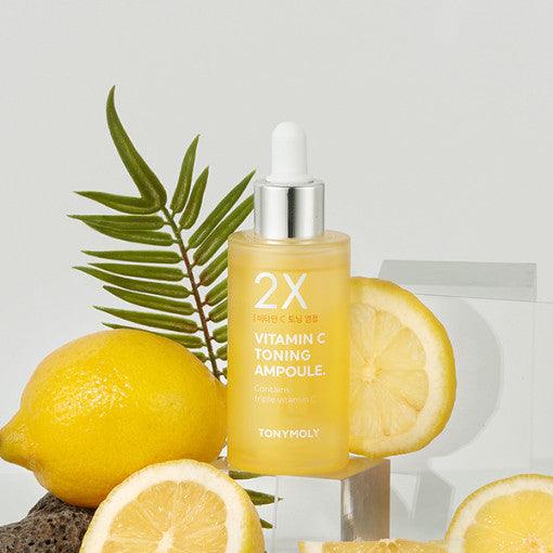 Tonymoly 2X Vitamin C Toning Ampoule 50Ml