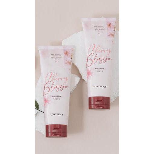 Tonymoly Cherry Blossom Body Cream 250Ml