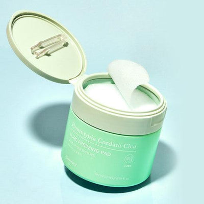 Tonymoly Houttuynia Cordata Cica Pore Freezing Pad 180G (60Ea)