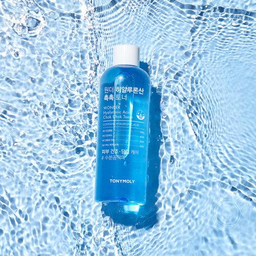 Tonymoly Wonder Hyaluronic Acid Chok Chok Toner 500Ml
