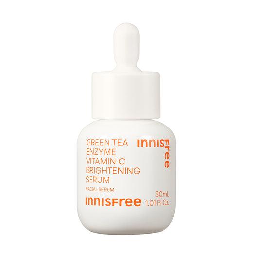 innisfree Green Tea Enzyme Vitamin C Brightening Serum 30ml-serum-Skincare Coréenne