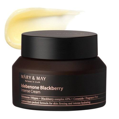 Mary & May Idebenone + Blackberry Crème Intense 70 g