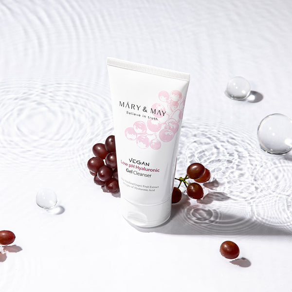 Mary & May Gel Nettoyant Hyaluronique Low pH Vegan 150 ml