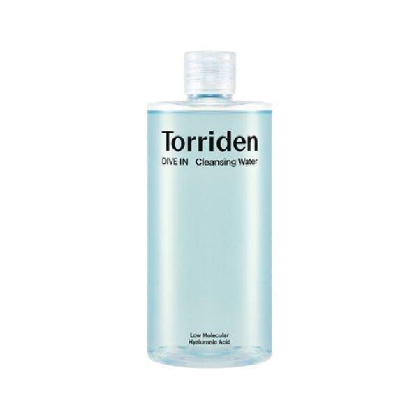 Torriden Dive In Low Molecular Hyaluronic Acid Cleansing Water 400Ml