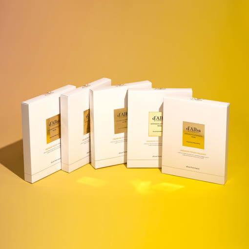d'Alba Intensive Liftension Mask 35g x 20ea