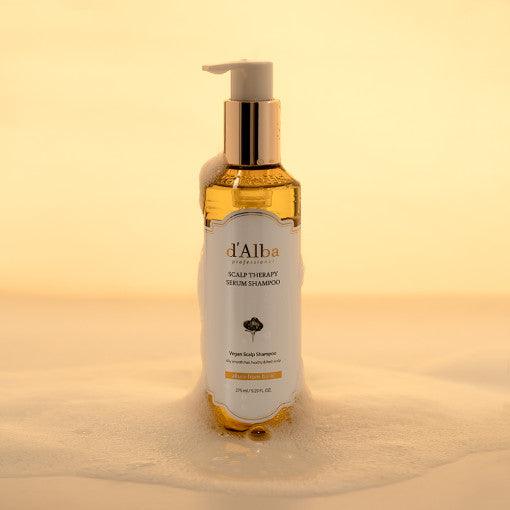 D'Alba Professional Repairing Scalp Therapy Serum Shampoo 275Ml