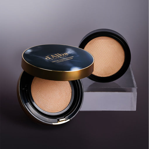 d'Alba Serum Glow Tension Cover Cushion 17g+17g Refill