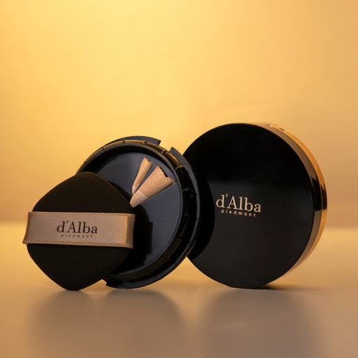d'Alba Skin Fit Grinding Serum Cover Pact 20g+20g Refill SPF50+ PA++++