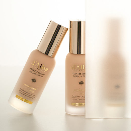 d'Alba Skin Fit Serum Foundation Spatula SPF50+ PA+++ 40ml