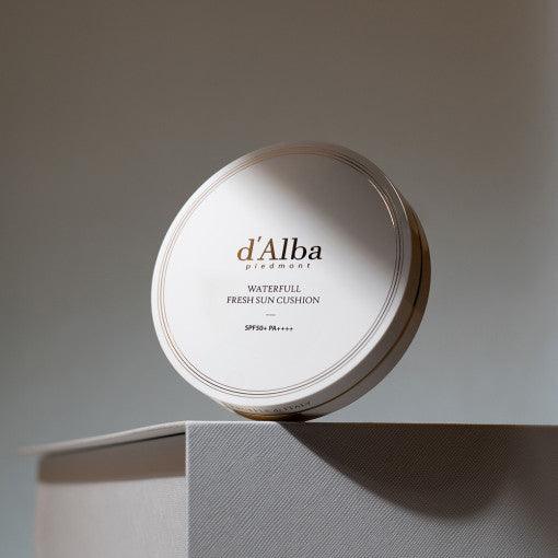 D'Alba Waterfull Fresh Sun Cushion 15G Spf50+/Pa++++
