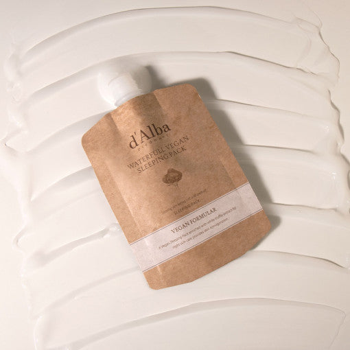 d'Alba Waterfull Vegan Sleeping Pack Spout Type 60ml